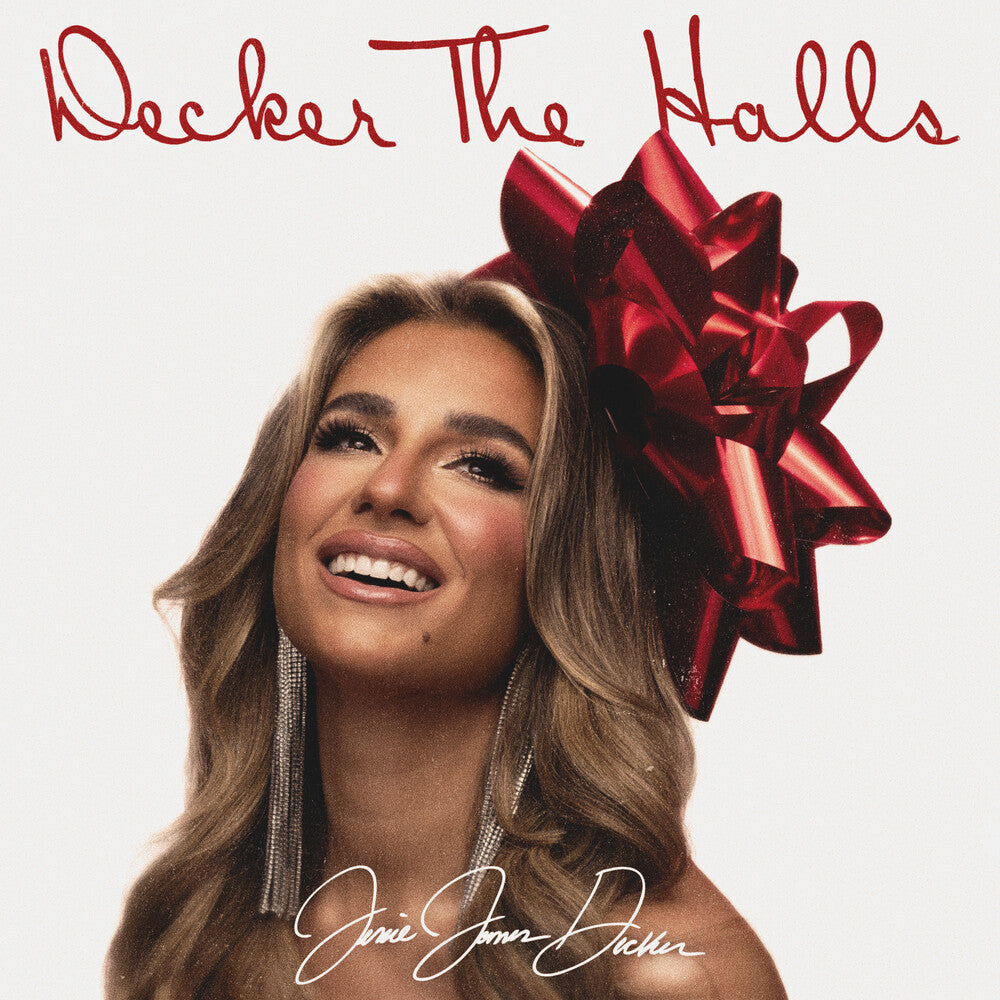 the album cover for Jessie Decker James - Decker The Halls (Mod)
