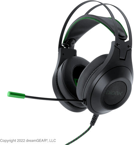 Bionik Bnk9093 Sirex Game Headset Xb1/xbxs Blk/grn - Bionik Bnk9093 Sirex Game Headset Xb1/xbxs Blk/grn - Game Accessories