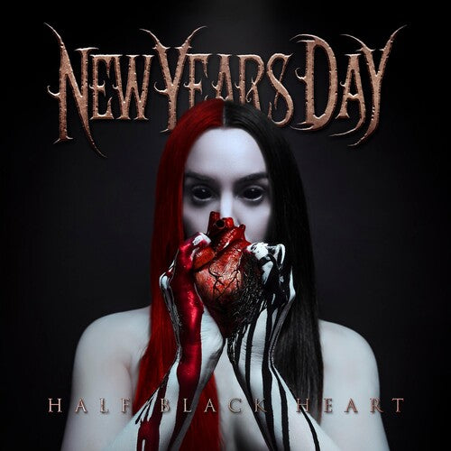 New Years Day - Half Black Heart - Vinyl Record