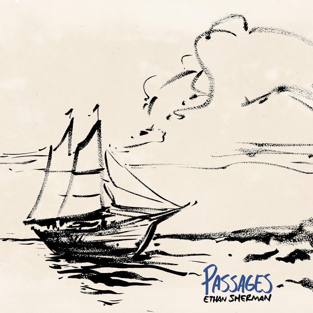 the album cover for Ethan Sherman - Passages