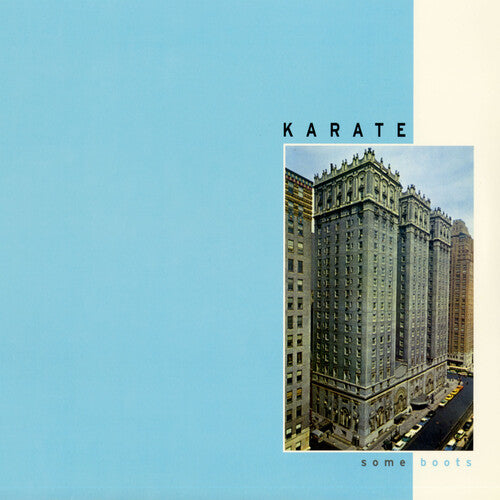 Karate - Some Boots Vinyl Record