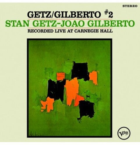 Getz / Gilberto 2 - Gatefold Vinyl Record