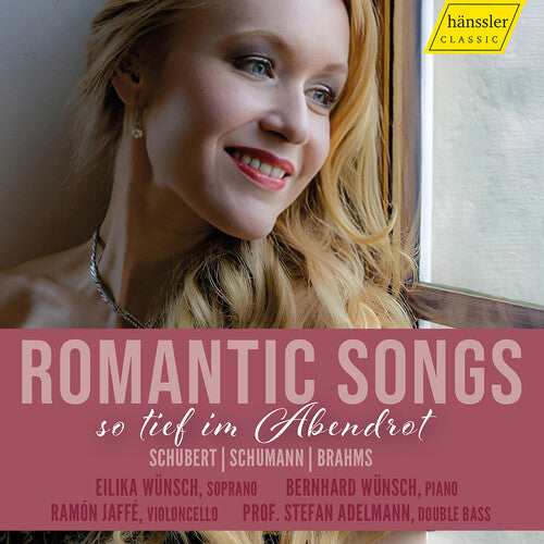 Reger / Schubert / Wunsch - Romantic Songs - Music CD