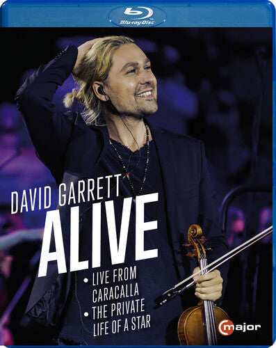 Heijden / Schutrumpf - David Garrett - Alive - Blu-ray