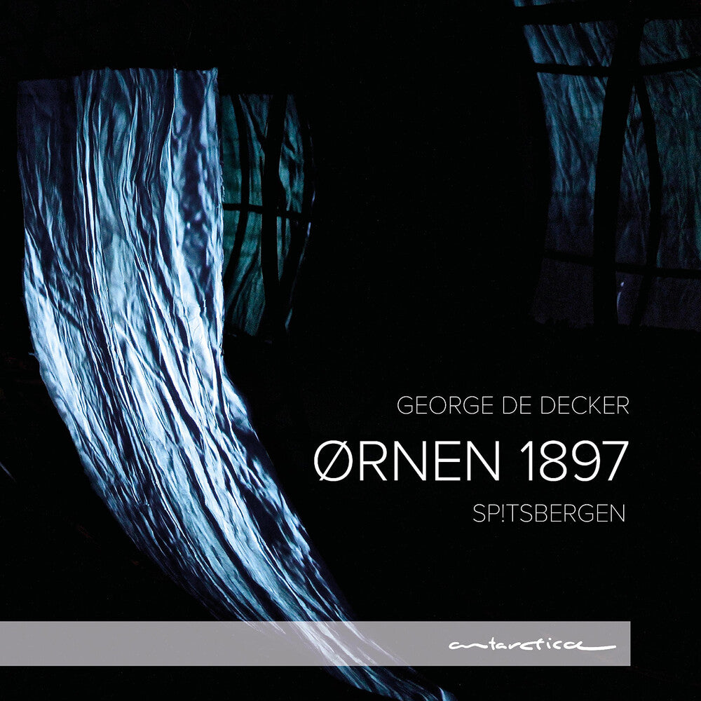 the album cover for George Decker De - Ornen 1897