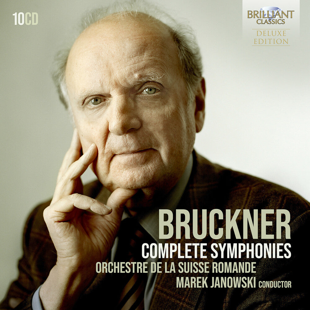the album cover for Bruckner / Ruiten / Vermillion - Complete Symphonies