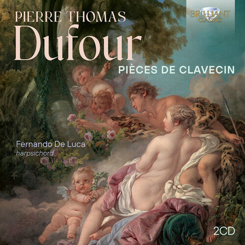 Dufour / De Luca - Pieces De Clavecin - Music CD