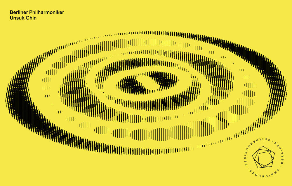 the album cover for Chin / Berliner Philharmoniker - Unsuk Chin