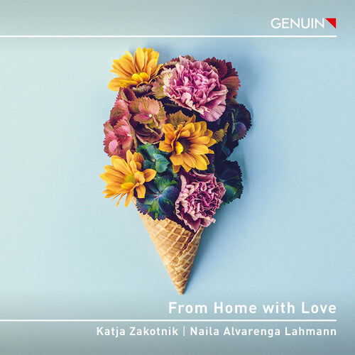 Brahms / Gonzaga / Lahmann - From Home With Love - Music CD
