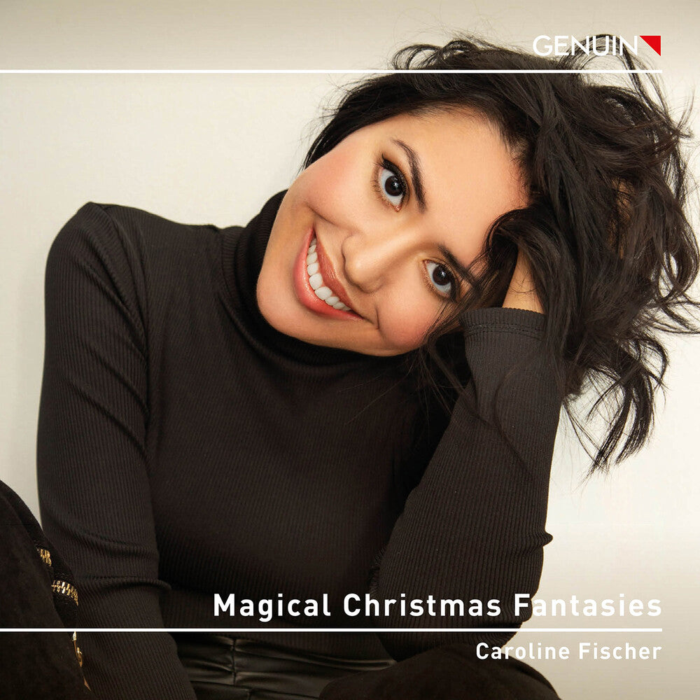 the album cover for J Bach .S. / Gounod / Fischer - Magical Christmas Fantasies