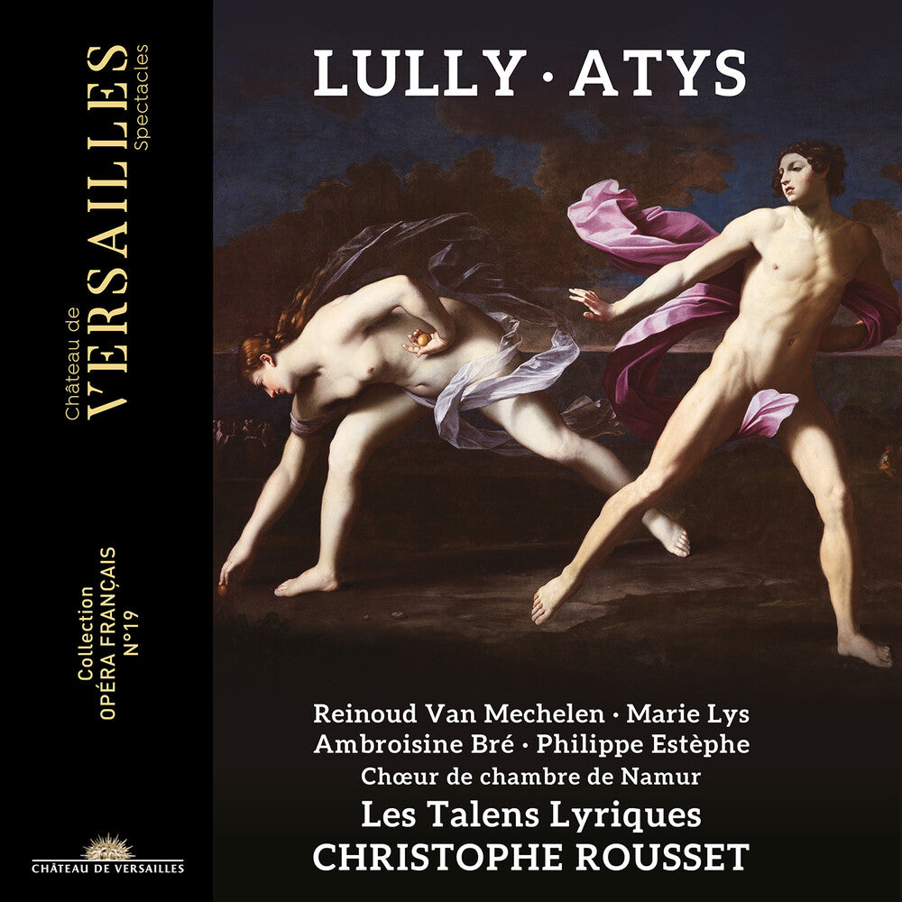 the album cover for Lully / Estephe / Les Talens Lyriques - Atys
