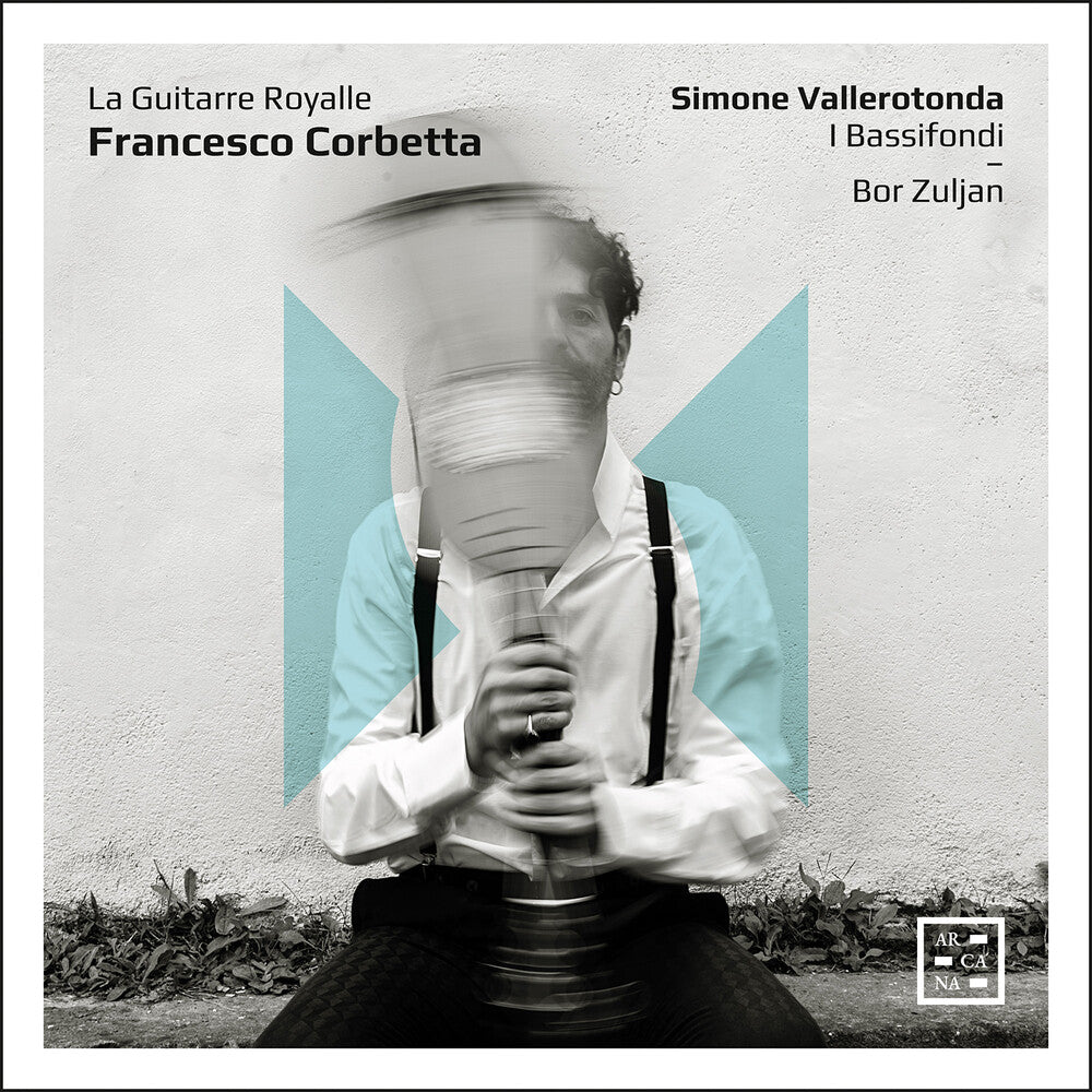 the album cover for Corbetta / Vallerotonda / Zuljan - La Guitarre Royalle
