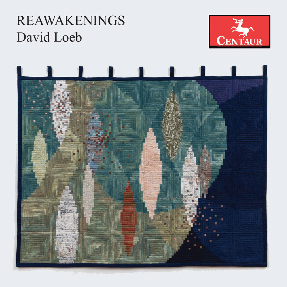 the album cover for Loeb / Wenzinger / New York Consort Of Viols - Reawakenings
