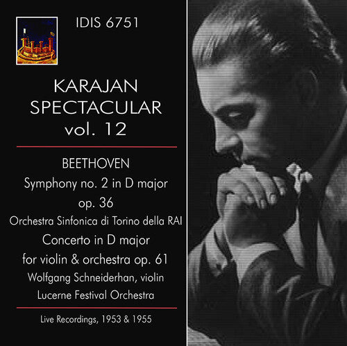 Beethoven,l.v. / Orchestra Sinfonia Rai Di Torino - Karajan Spectacular Vol. 12 - Music CD