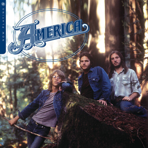 America - Now Playing Vinyl Record