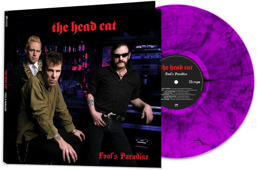 The Head Cat - Fool's Paradise - Purple Marble Vinyl Record