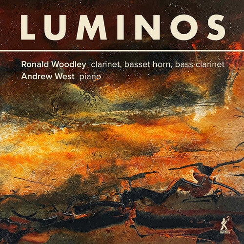Anderson / Bingham /woodley - Luminos - Contemporary Music For Clarinet - Music CD