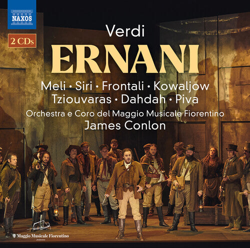 Verdi / Meli / Kowaljow - Ernani - Music CD