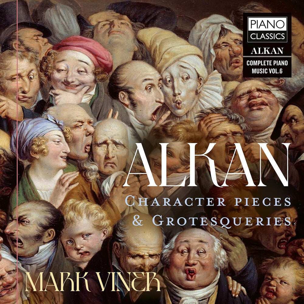 Character Pieces & Grotesqueries Music CD