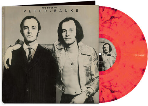 Peter Banks - Two Sides Of - Red Marble Vinyl Record