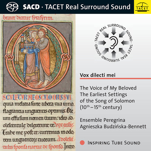 Bingen / Donadini / Ensemble Peregrina - Vox Dilecti Mei - The Voice Of My Beloved - Music CD