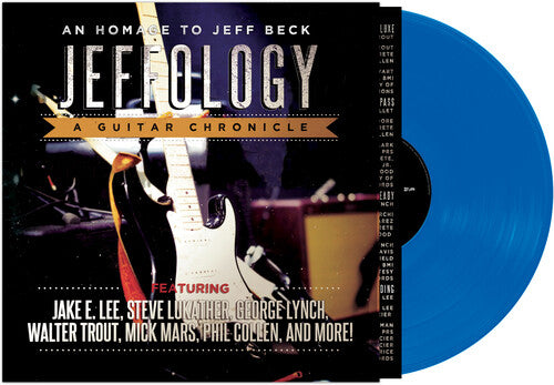 Various Artists - Jeffology - An Homage To Jeff Beck Vinyl Record