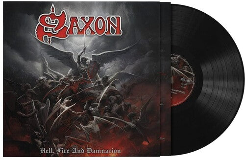 Saxon - Hell, Fire And Damnation Vinyl Record