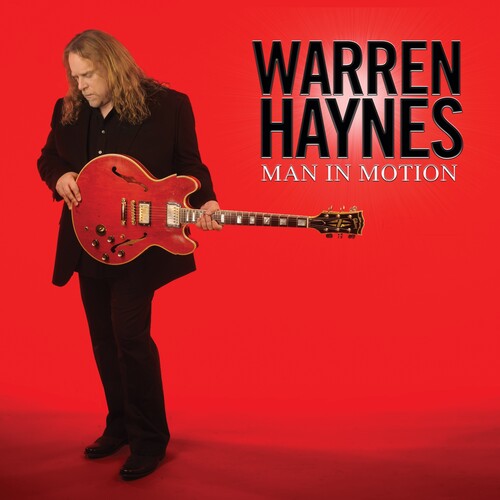 Haynes,warren - Man In Motion - Vinyl Record