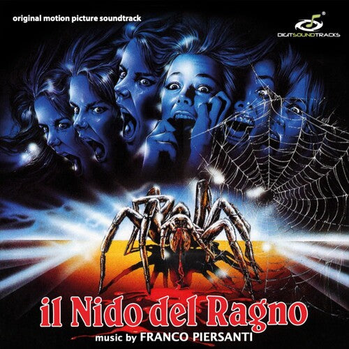 Piersanti,franco - Il Nido Del Ragno / Una Prova D'innocenza - O.s.t. - Music CD