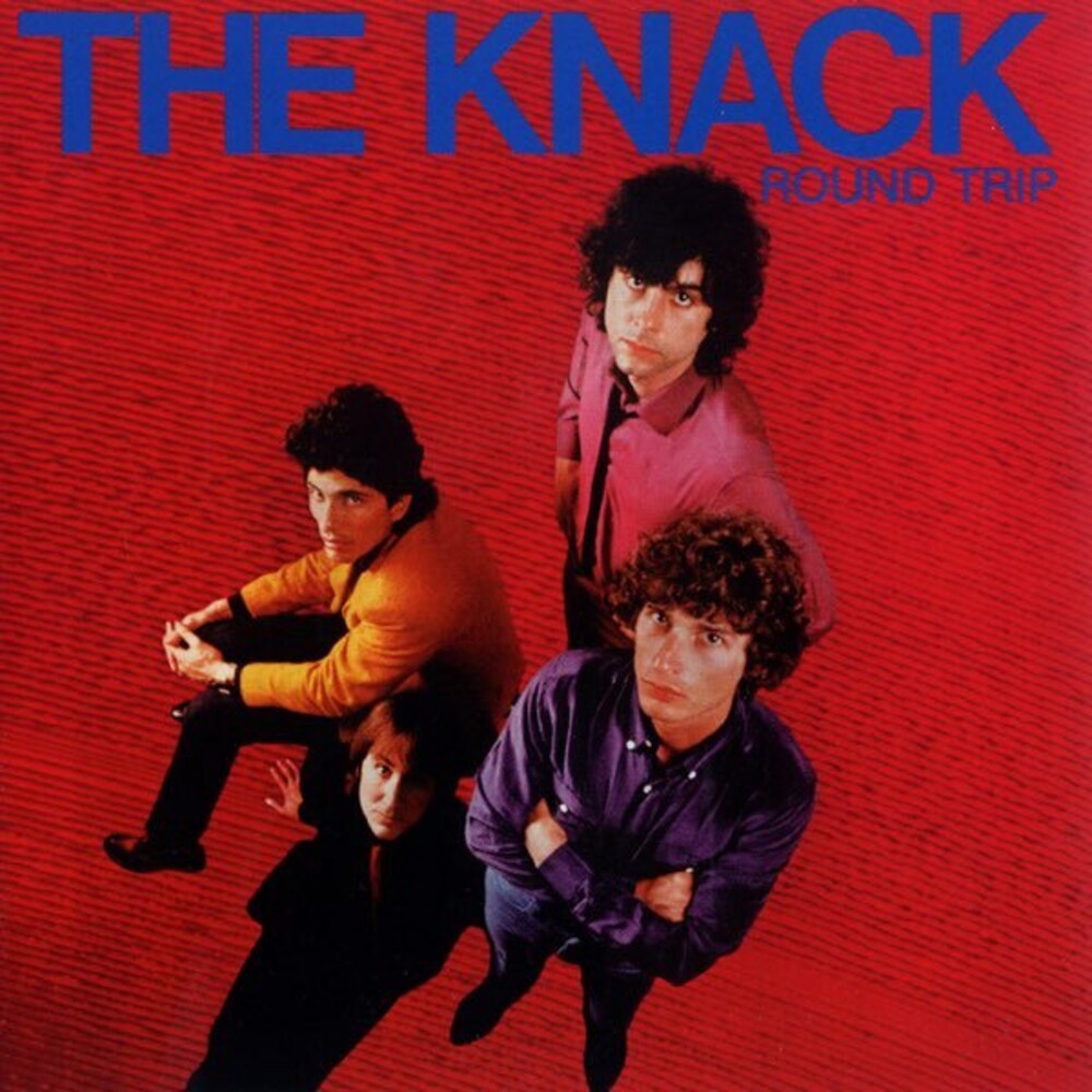 the album cover for Knack - Round Trip (Hol)