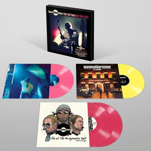 Ocean Colour Scene - Days Like These: Live 1998-2015 - 4LP Boxset Vinyl Record