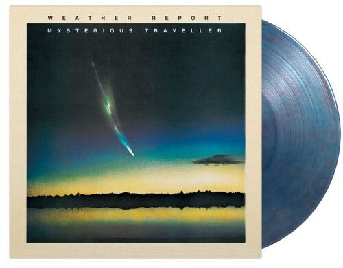 Weather Report - Mysterious Traveller - Limited 180-Gram Blue & Red Marble Colored Vinyl Vinyl Record