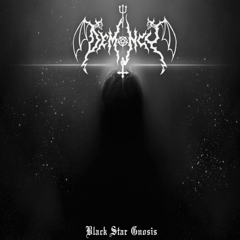 the album cover for Demoncy - Black Star Gnosis