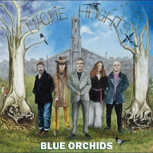 Blue Orchids - Magpie Heights - Music CD