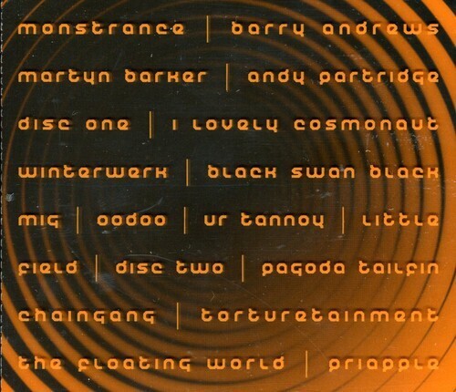 Monstrance - Monstrance - Orange Edition - Music CD