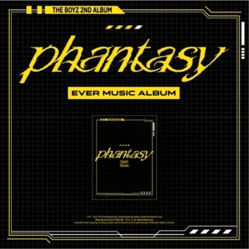 Boyz - Phantasy Pt.2 Sixth Sense - Ever Version - Digital