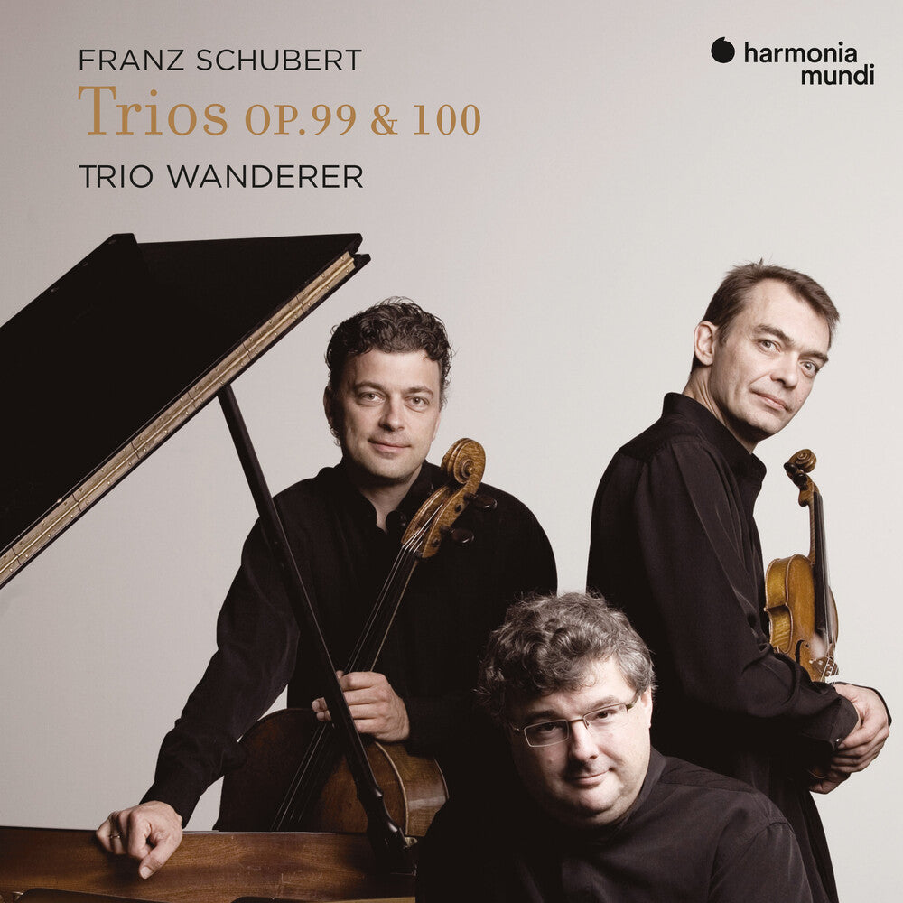 Schubert: Piano Trios. Nos.1 & 2 Music CD