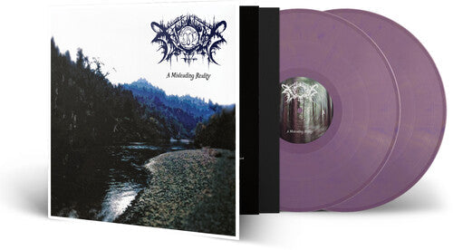 Xasthur - A Misleading Reality - Gold/Purple Marble Vinyl Record