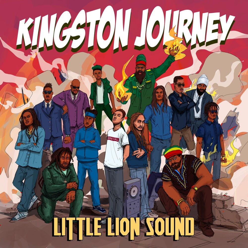 Kingston Journey Music CD