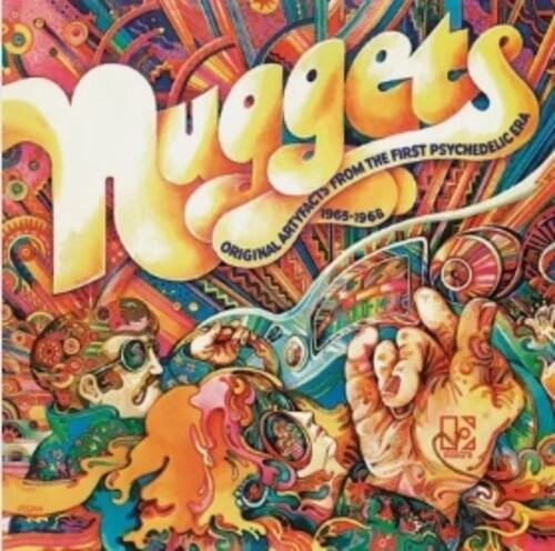 Nuggets - Nuggets: Original Artyfacts From The First Psyched - Vinyl Record