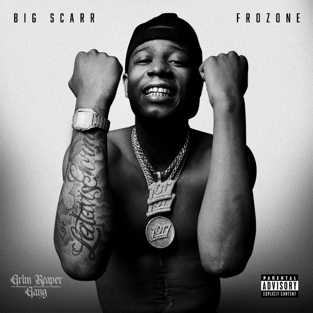 Frozone (Mod) Music CD