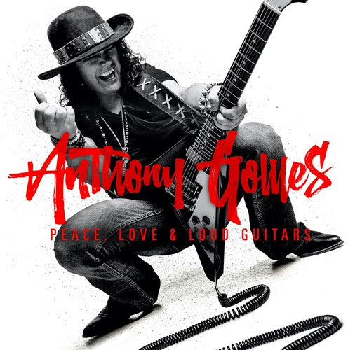 Gomes,anthony - Peace Love & Loud Guitars (2024 Remix) - Music CD
