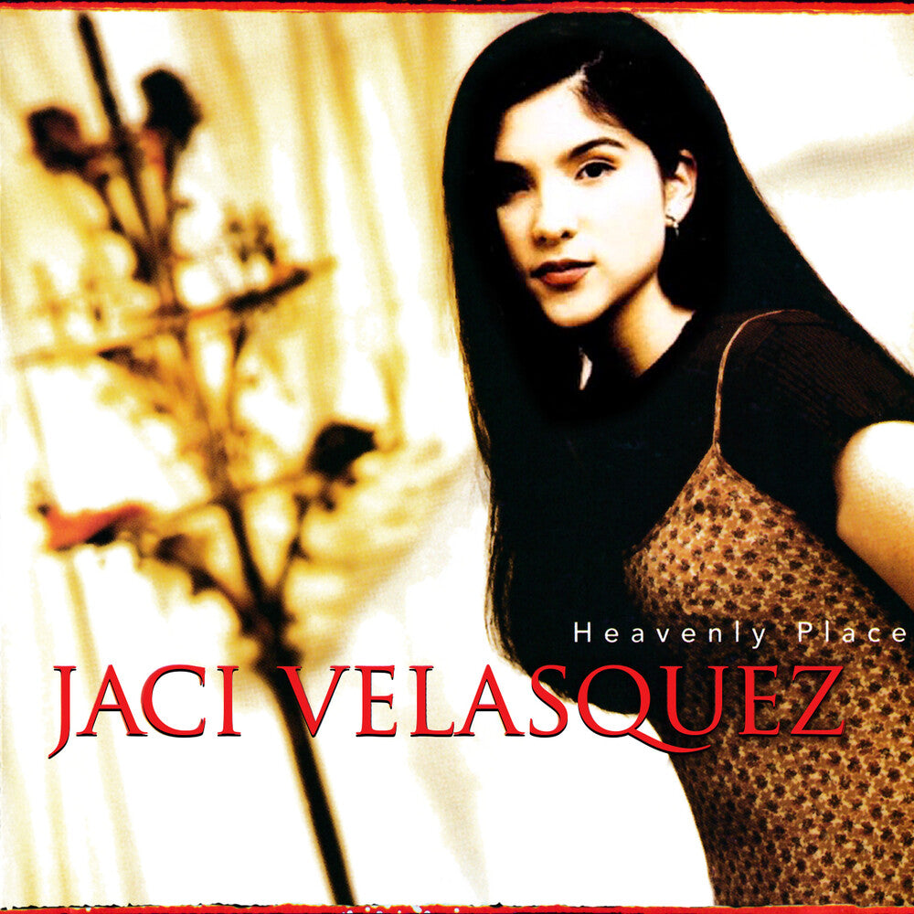 the album cover for Jaci Velasquez - Heavenly Place