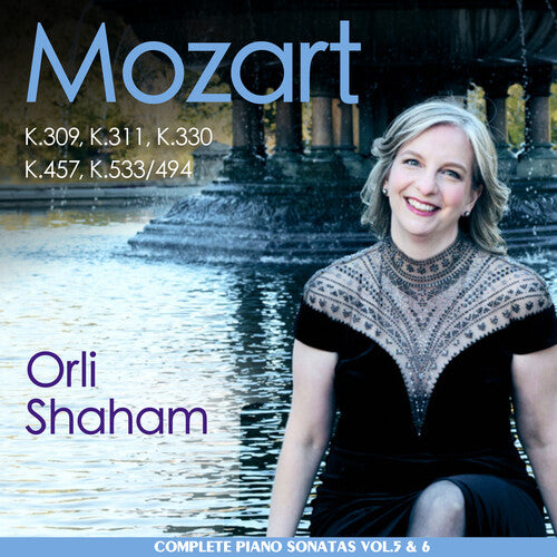 Shaham,orli - Mozart: Piano Sonatas Vols. 5 & 6 - K.309 311 330 - Music CD
