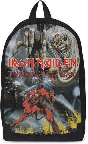 Rocksax Iron Maiden Number Beast Backpack Blk - Rocksax Iron Maiden Number Beast Backpack Blk - Special Products