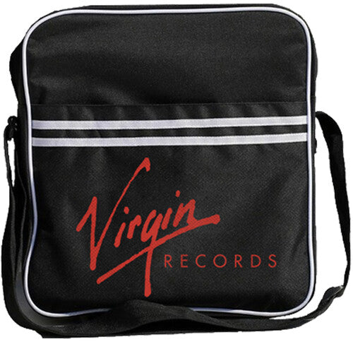Rocksax Virgin Records Zip Top Messenger Record Bg - Rocksax Virgin Records Zip Top Messenger Record Bg - Special Products