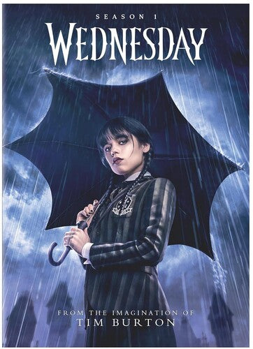 Wednesday: The Complete First Season - Wednesday: The Complete First Season - DVD