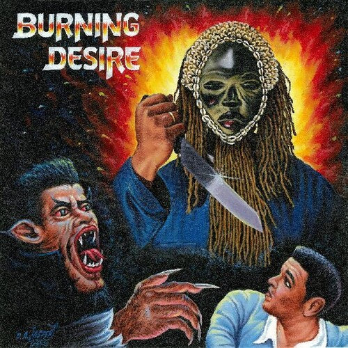 Mike - Burning Desire - Music CD