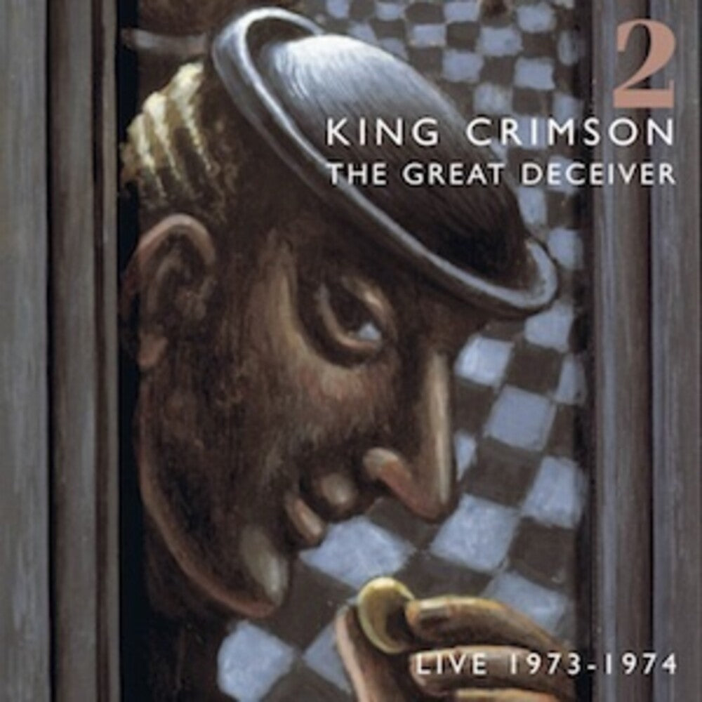 the album cover for King Crimson - Great Deceiver 1 (Uk)