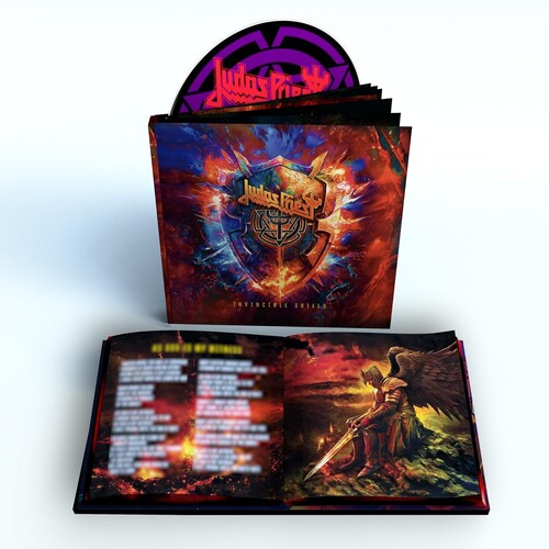 Judas Priest - Invincible Shield - Music CD